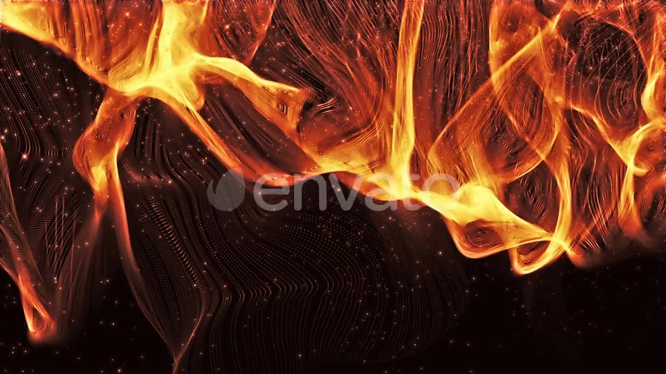 Fire Scene Videohive 23601356 Motion Graphics Image 3