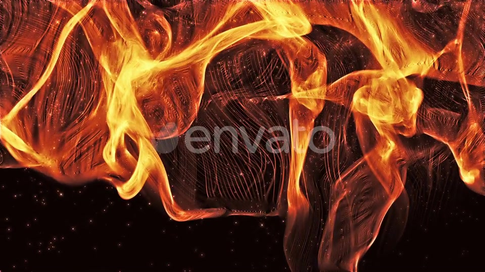 Fire Scene Videohive 23601356 Motion Graphics Image 4