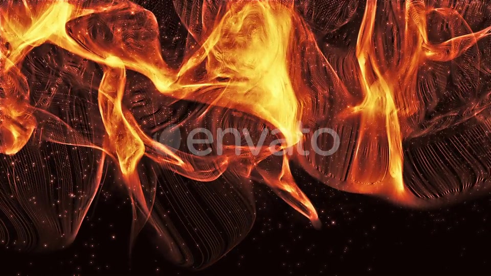 Fire Scene Videohive 23601356 Motion Graphics Image 5