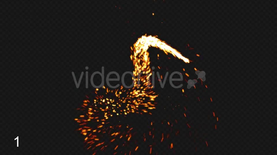 Fire Spark Trail Videohive 21088650 Motion Graphics Image 2