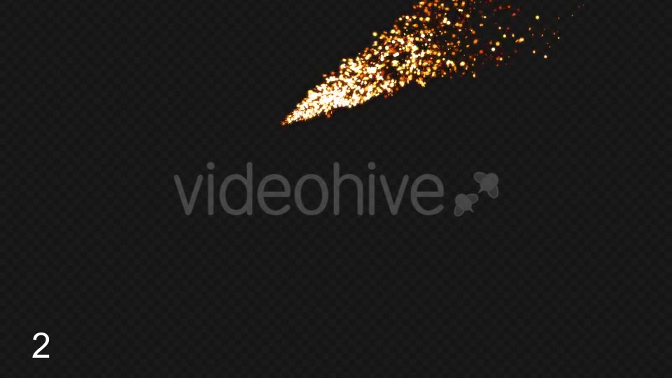 Fire Spark Trail Videohive 21088650 Motion Graphics Image 3