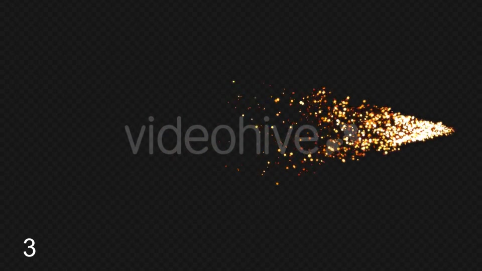 Fire Spark Trail Videohive 21088650 Motion Graphics Image 5