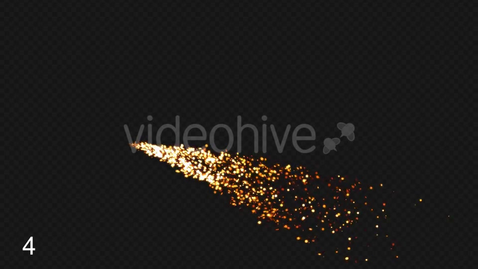 Fire Spark Trail Videohive 21088650 Motion Graphics Image 6