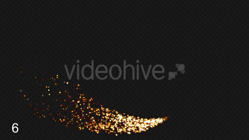 Fire Spark Trail Videohive 21088650 Motion Graphics Image 9
