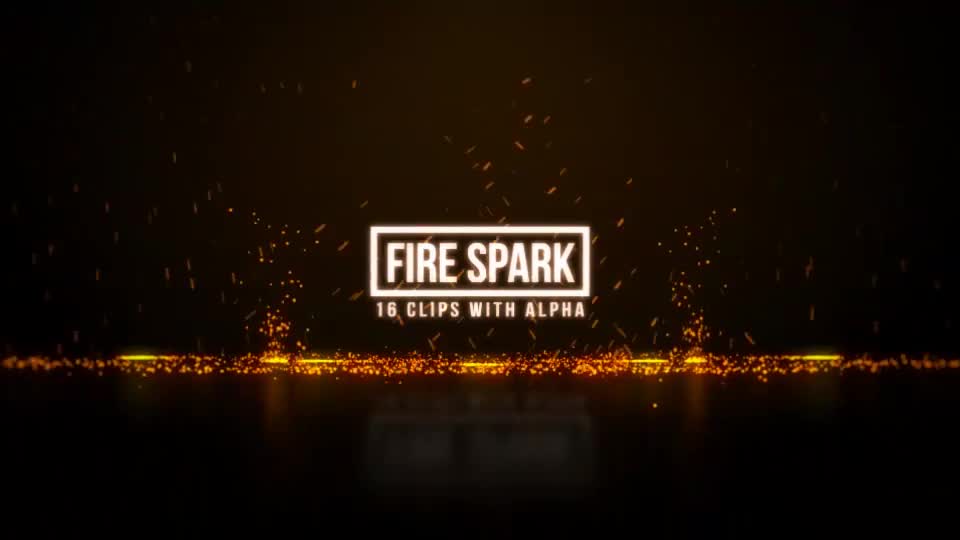 Fire Sparks Videohive 19713286 Motion Graphics Image 1