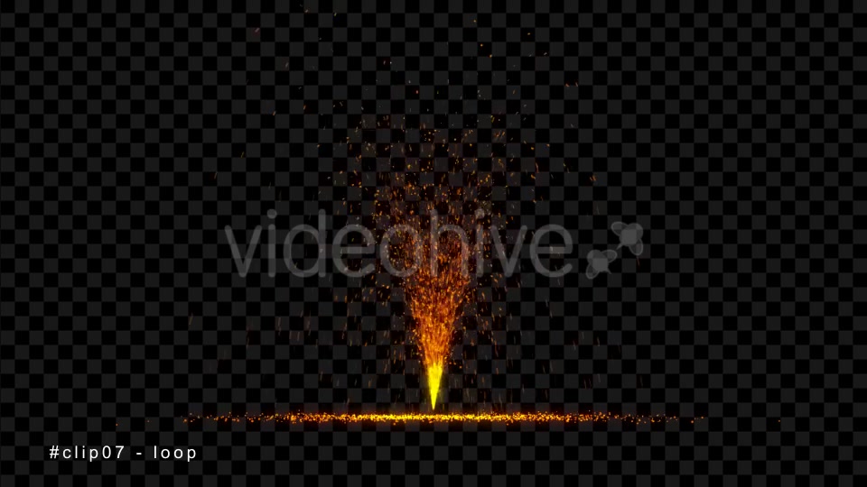 Fire Sparks Videohive 19713286 Motion Graphics Image 6