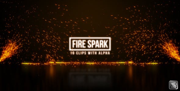 Fire Sparks - 19713286 Download Videohive