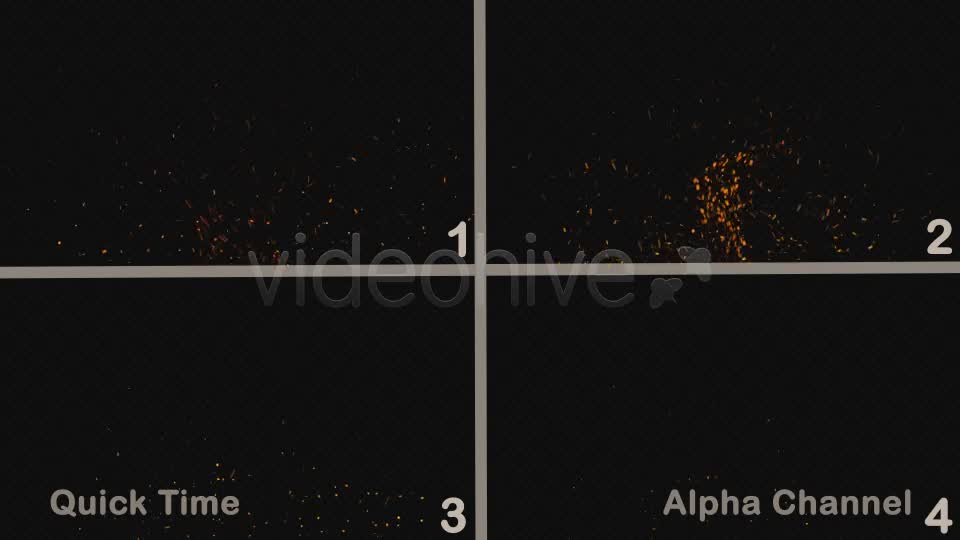 Fire Sparks Videohive 21108356 Motion Graphics Image 1