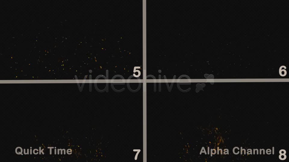 Fire Sparks Videohive 21108356 Motion Graphics Image 2