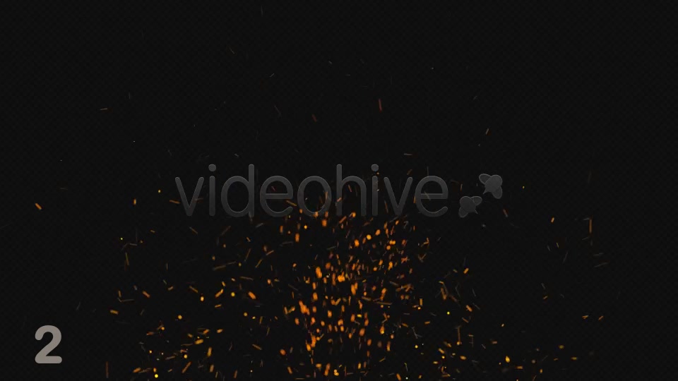 Fire Sparks Videohive 21108356 Motion Graphics Image 5