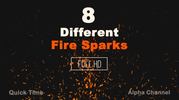 Fire Sparks - 21108356 Videohive Download