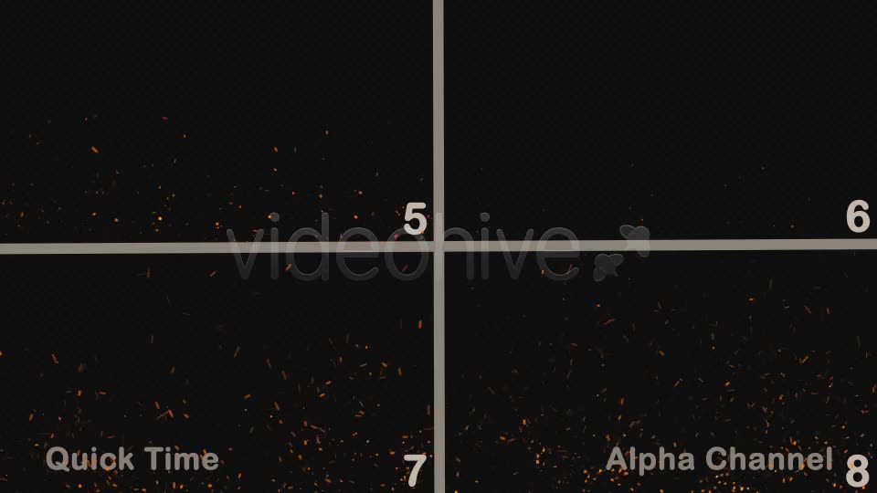 Fire Sparks Videohive 21109562 Motion Graphics Image 2