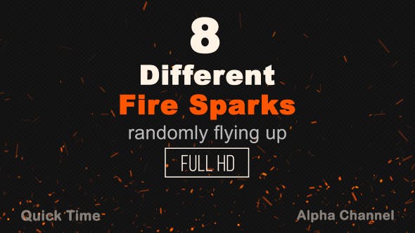 Fire Sparks - 21109562 Videohive Download