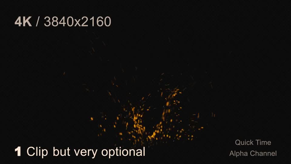Fire Sparks Videohive 21111345 Motion Graphics Image 1