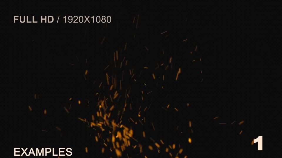 Fire Sparks Videohive 21111345 Motion Graphics Image 2