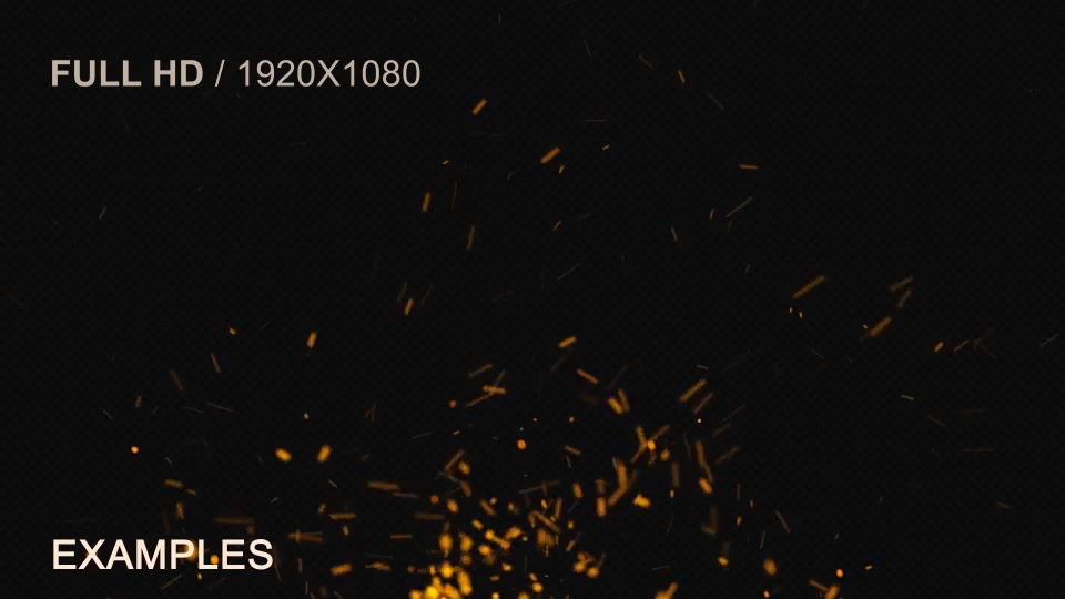 Fire Sparks Videohive 21111345 Motion Graphics Image 3