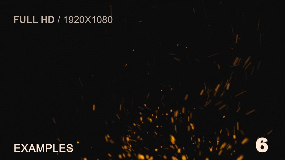 Fire Sparks Videohive 21111345 Motion Graphics Image 9