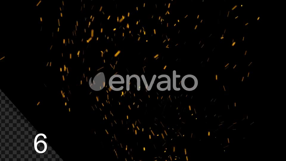 Fire Sparks Videohive 22871608 Motion Graphics Image 5