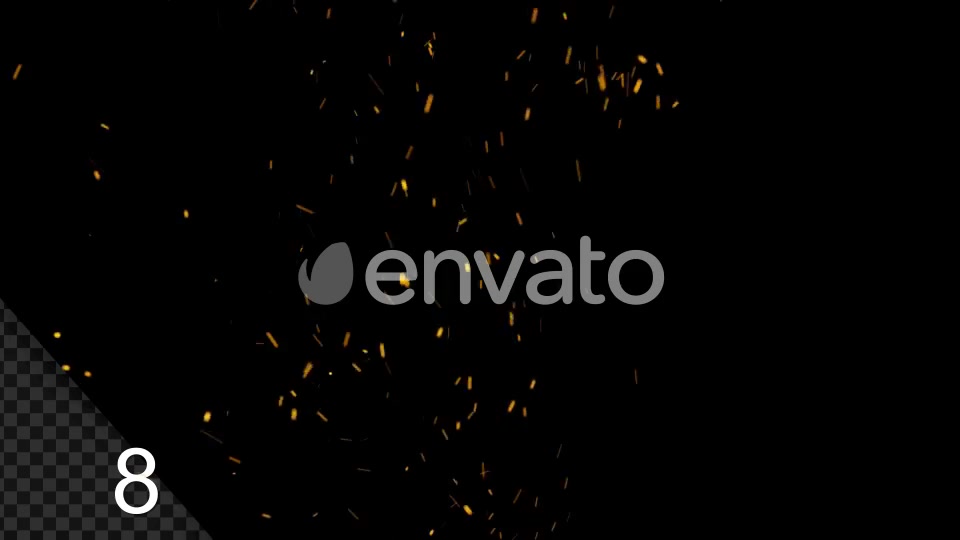 Fire Sparks Videohive 22871608 Motion Graphics Image 7