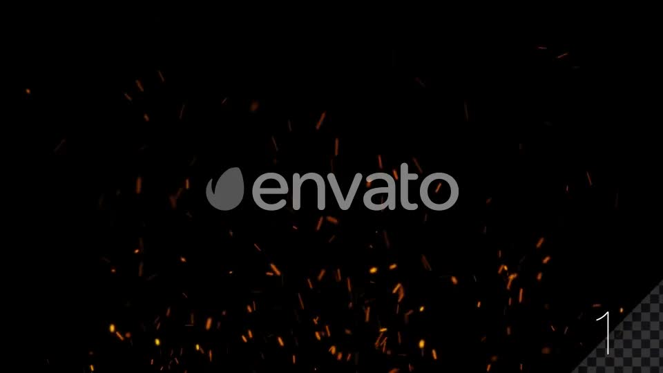 Fire Sparks Videohive 22920929 Motion Graphics Image 1