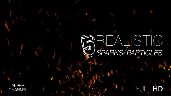 Fire Sparks - 22920929 Videohive Download