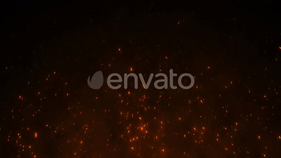 Fire Sparks 4K Videohive 23905338 Motion Graphics Image 3