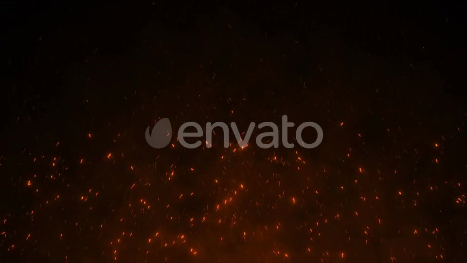 Fire Sparks 4K Videohive 23905338 Motion Graphics Image 4