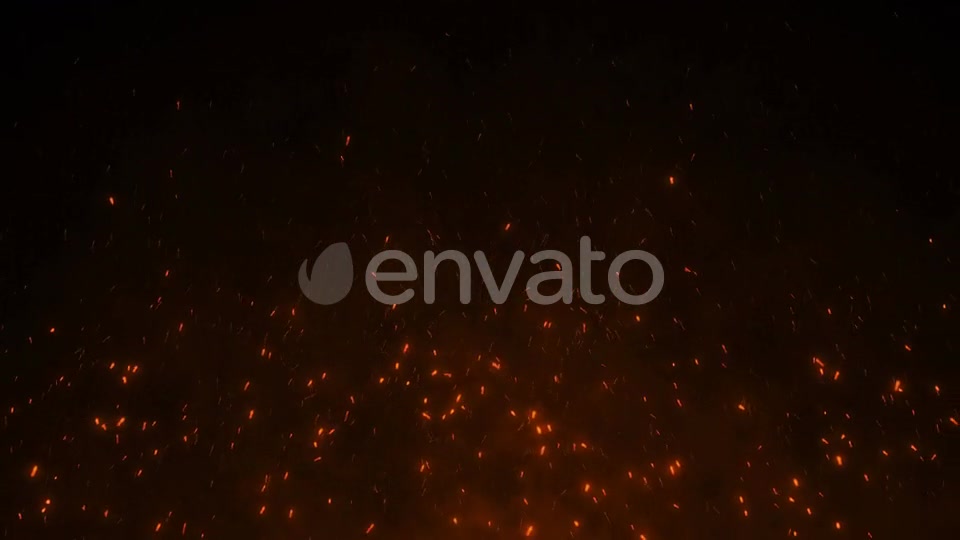 Fire Sparks 4K Videohive 23905338 Motion Graphics Image 5