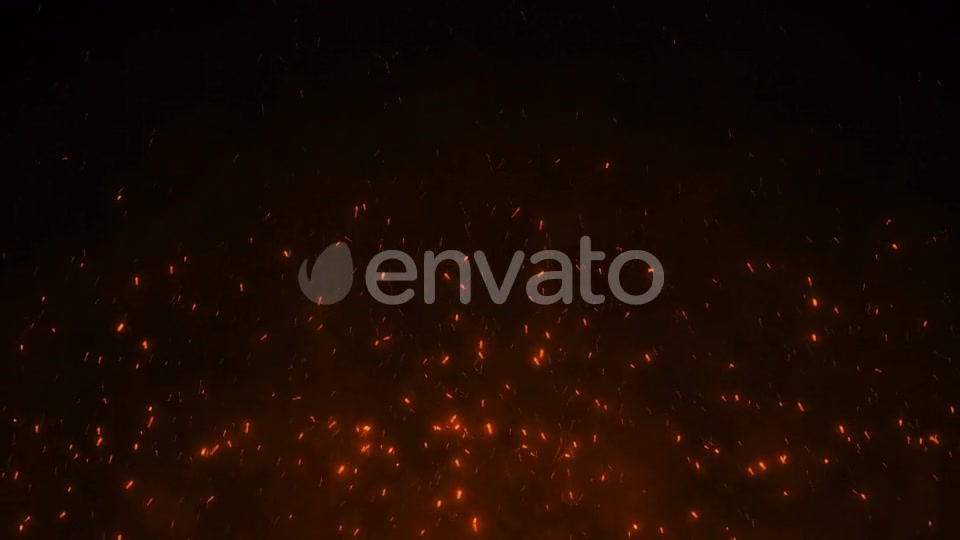 Fire Sparks 4K Videohive 23905338 Motion Graphics Image 6