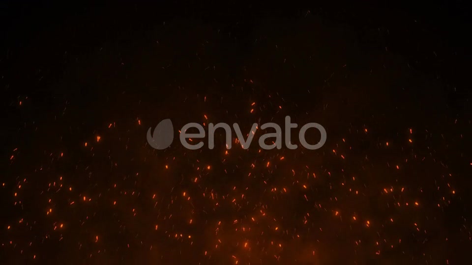 Fire Sparks 4K Videohive 23905338 Motion Graphics Image 7