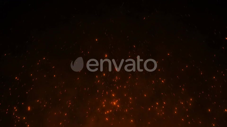 Fire Sparks 4K Videohive 23905338 Motion Graphics Image 8