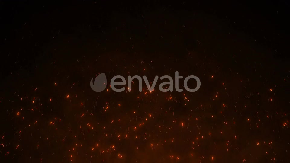 Fire Sparks 4K Videohive 23905338 Motion Graphics Image 9