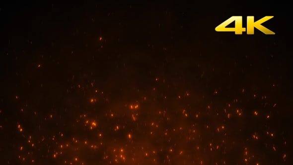 Fire Sparks 4K - 23905338 Videohive Download