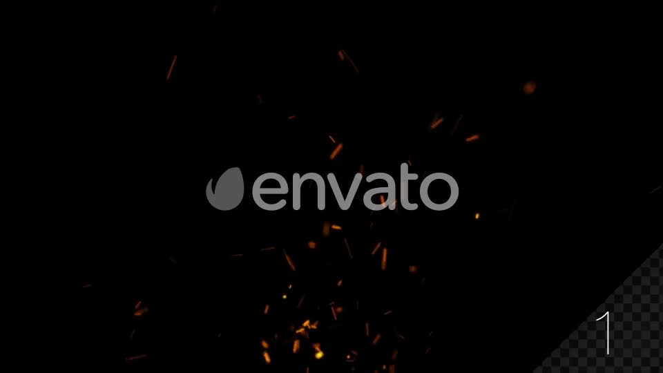 Fire Sparks Videohive 22920660 Motion Graphics Image 1