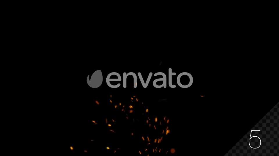 Fire Sparks Videohive 22920660 Motion Graphics Image 4