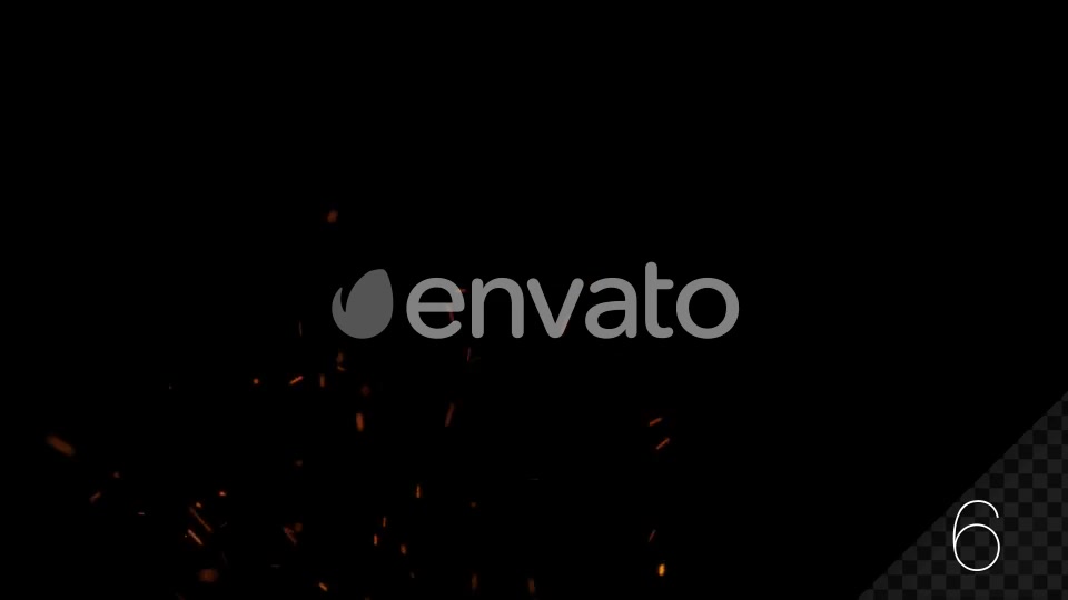 Fire Sparks Videohive 22920660 Motion Graphics Image 5
