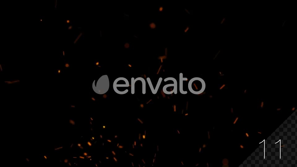Fire Sparks Videohive 22920660 Motion Graphics Image 9