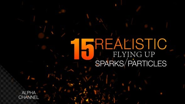 Fire Sparks - Download 22920660 Videohive