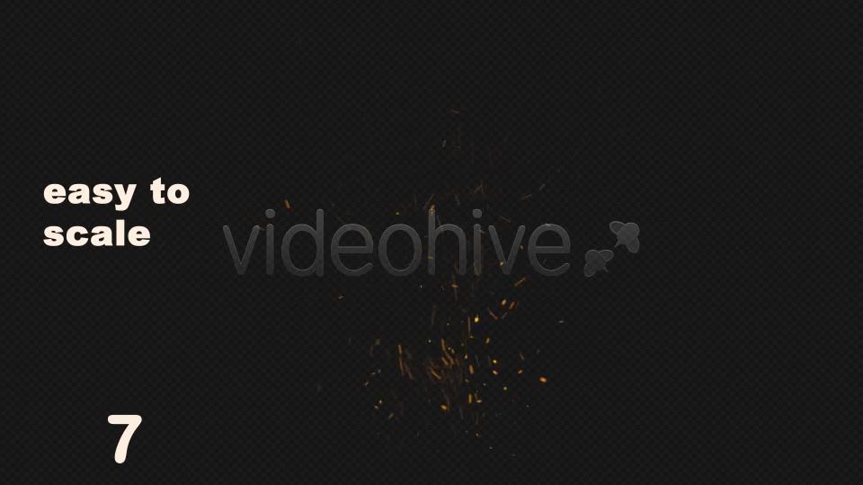 Fire Sparks Videohive 21105355 Motion Graphics Image 11