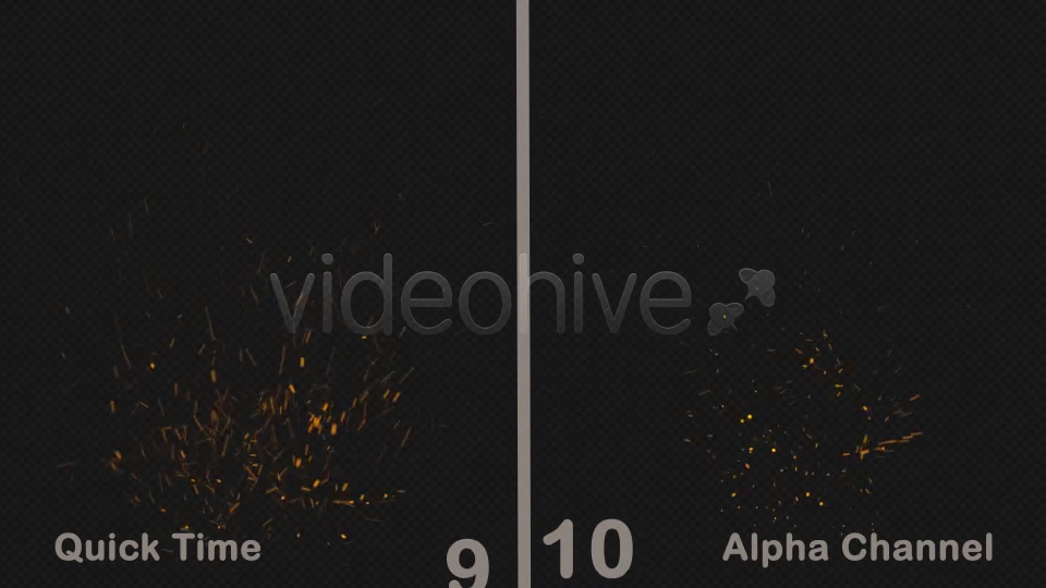 Fire Sparks Videohive 21105355 Motion Graphics Image 5