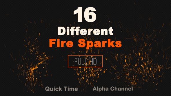 Fire Sparks - Download Videohive 21105355