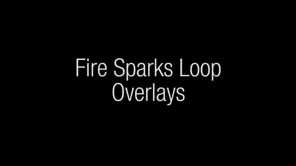 Fire Sparks Pack 6 in 1 Videohive 20434426 Motion Graphics Image 1