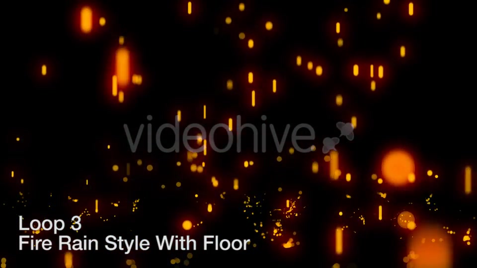 Fire Sparks Pack 6 in 1 Videohive 20434426 Motion Graphics Image 5