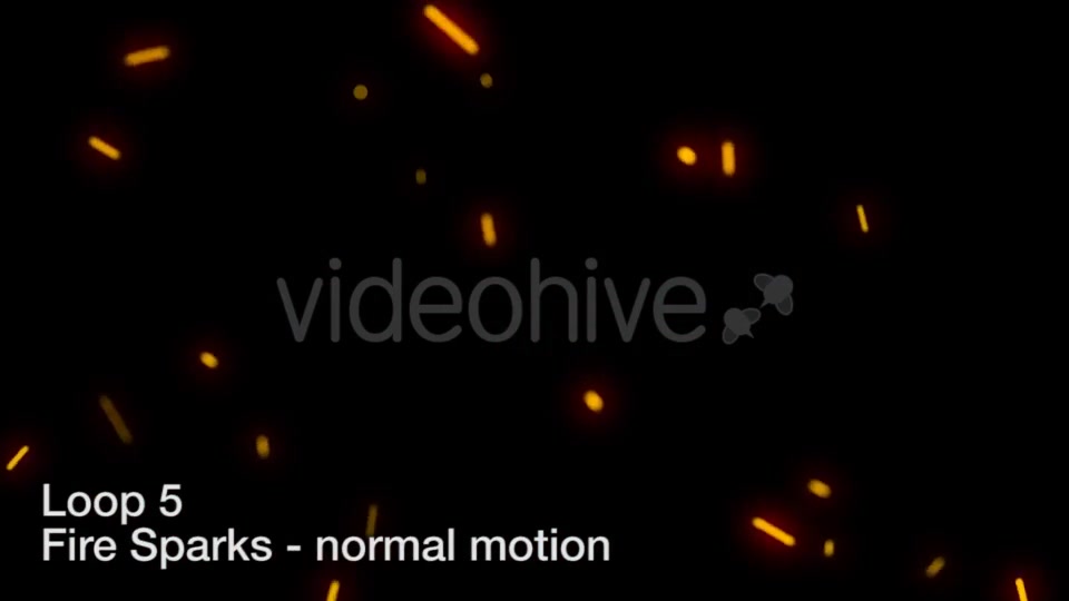 Fire Sparks Pack 6 in 1 Videohive 20434426 Motion Graphics Image 7