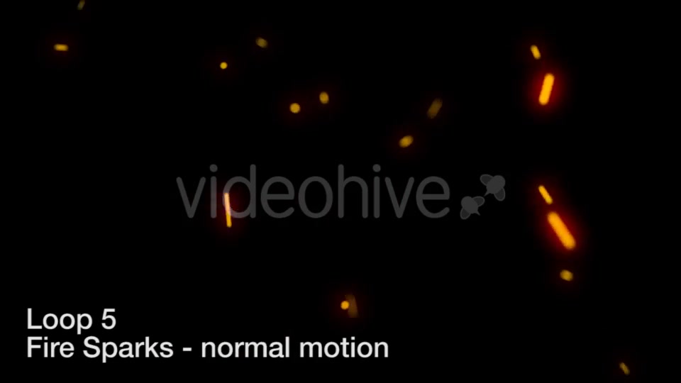 Fire Sparks Pack 6 in 1 Videohive 20434426 Motion Graphics Image 8