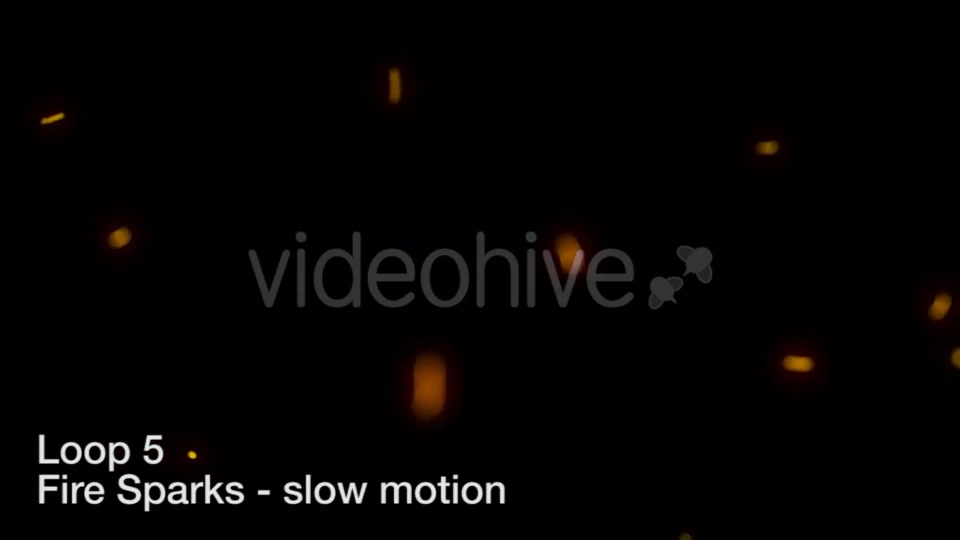 Fire Sparks Pack 6 in 1 Videohive 20434426 Motion Graphics Image 9