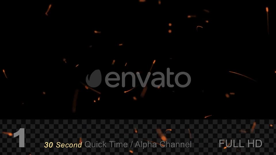 Fire Sparks / Particles Videohive 21959926 Motion Graphics Image 2