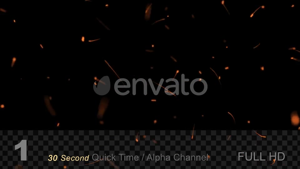 Fire Sparks / Particles Videohive 21959926 Motion Graphics Image 3