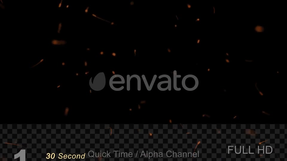 Fire Sparks / Particles Videohive 21959926 Motion Graphics Image 4