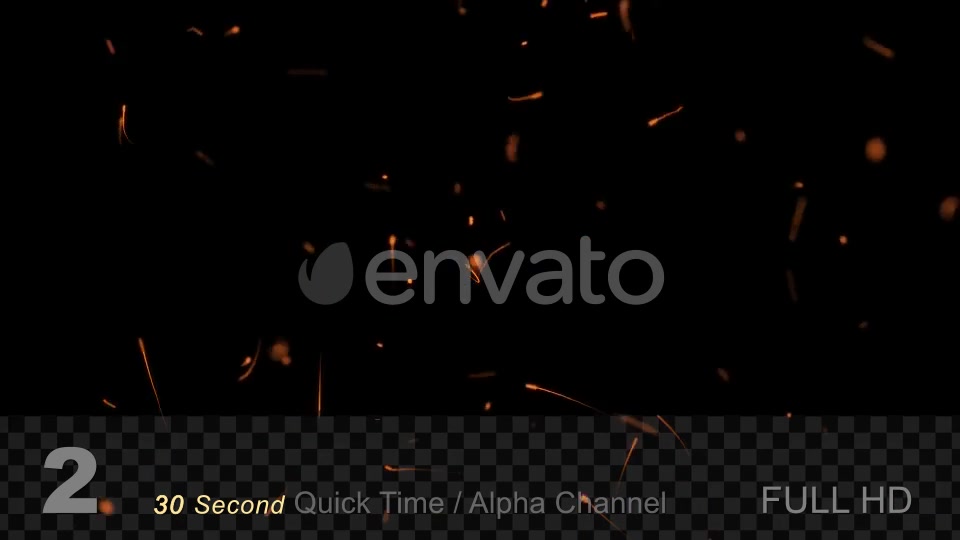 Fire Sparks / Particles Videohive 21959926 Motion Graphics Image 5
